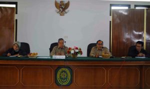 Pertemuan Ketua Muda Perdata Mahkamah Agung RI dengan Hakim dan Pansek se-wilayah Hukum PT Bengkulu