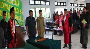 Pengambilan Sumpah Jabatan dan Pelantikan Bapak Bambang Widiyatmoko, SH. sebagai Hakim Tinggi