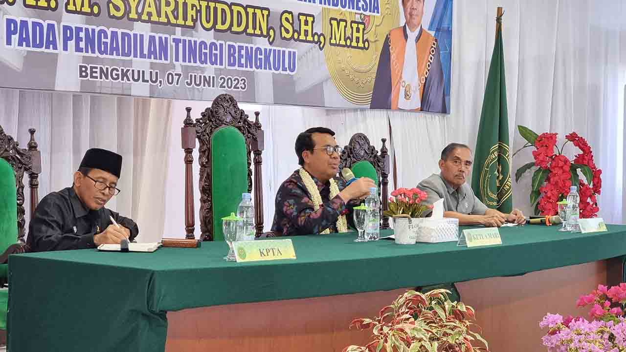 Berita Kunjungan Kerja Dan Pembinaan Oleh Ketua Mahkamah Agung Republik