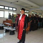 Pengambilan Sumpah dan Pelantikan Bapak Encep Yuliadi, SH, MH. sebagai Ketua Pengadilan Negeri Bengkulu